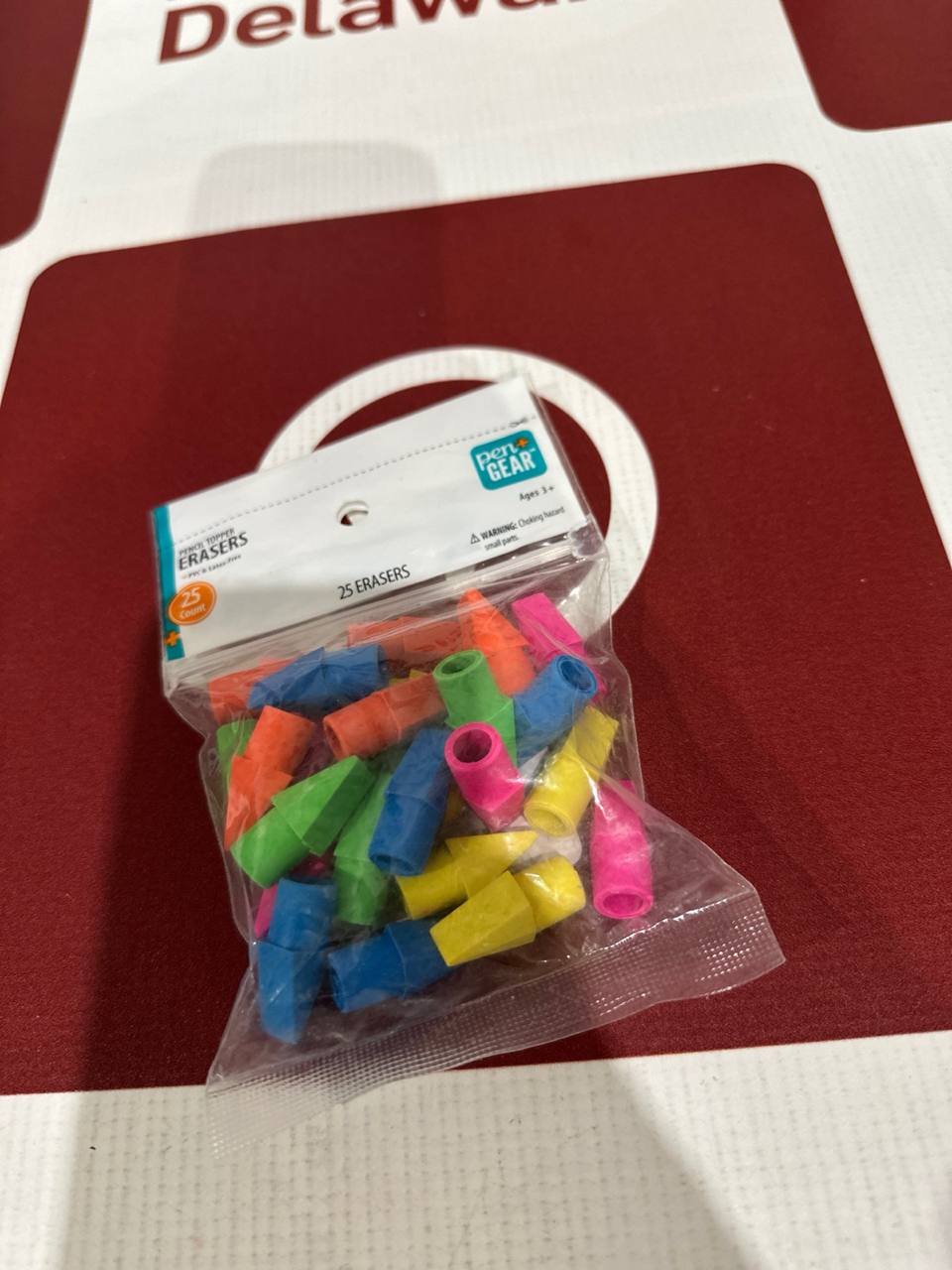 Bag de borracha 25uni(C4)
