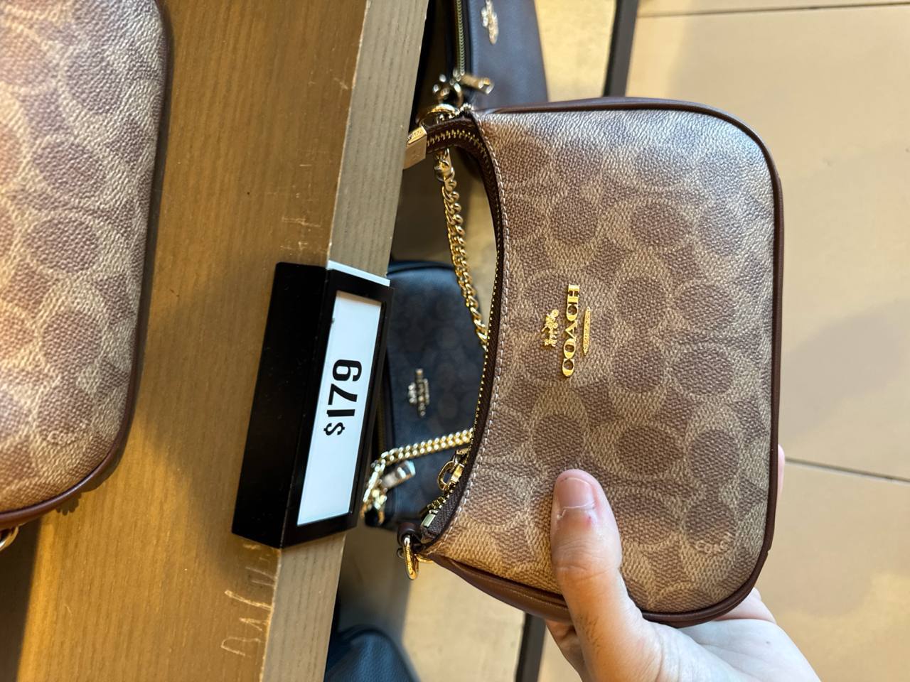 Coach - Bolsa Shoulder