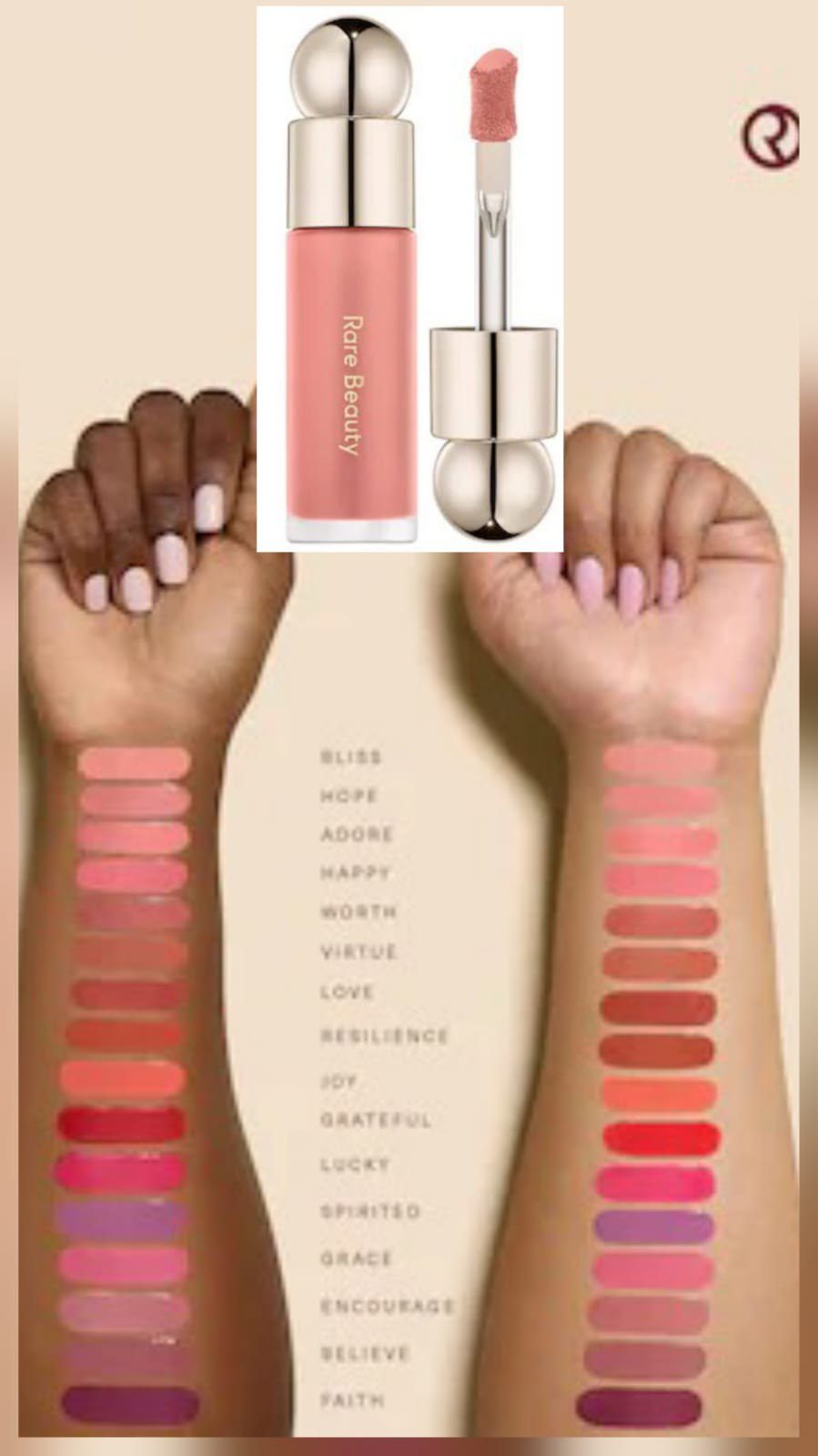 Sephora - Rare Beauty by Selena Gomez Soft Pinch Liquid Blush