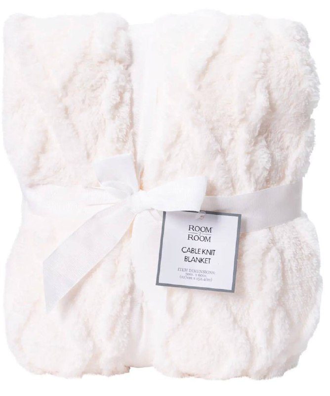 Five Below - Cozy Plush Throw Blanket