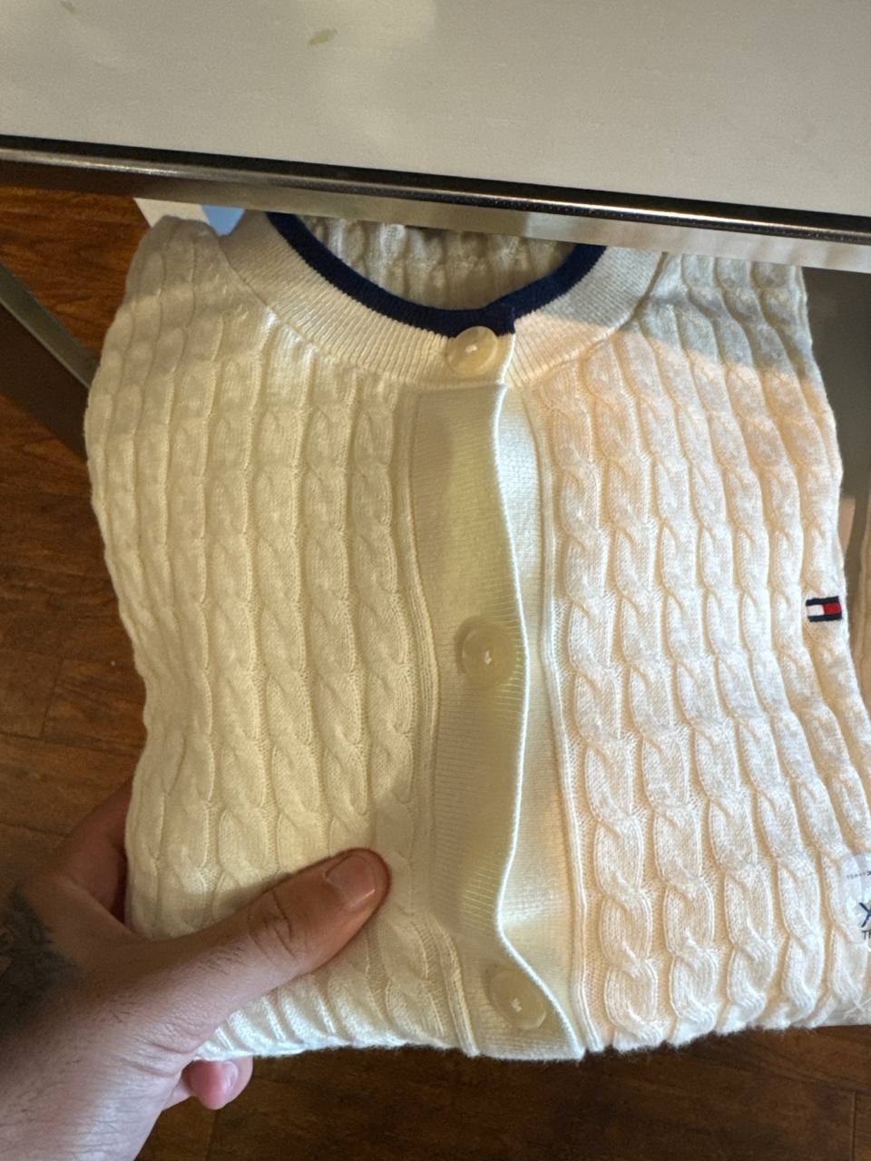 Tommy Fem - Cardigan Manga Longa