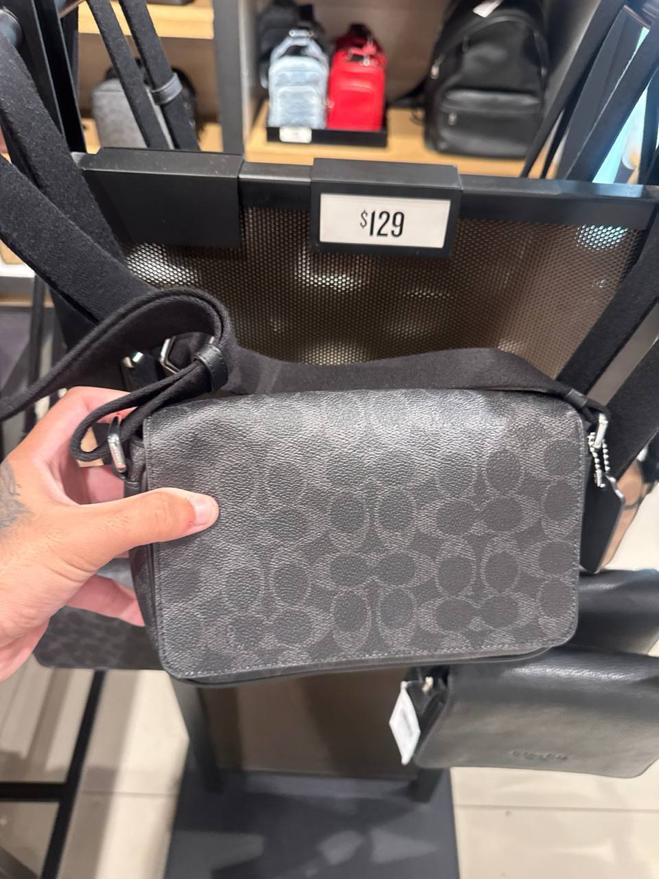 Coach - Bolsa Transversal
