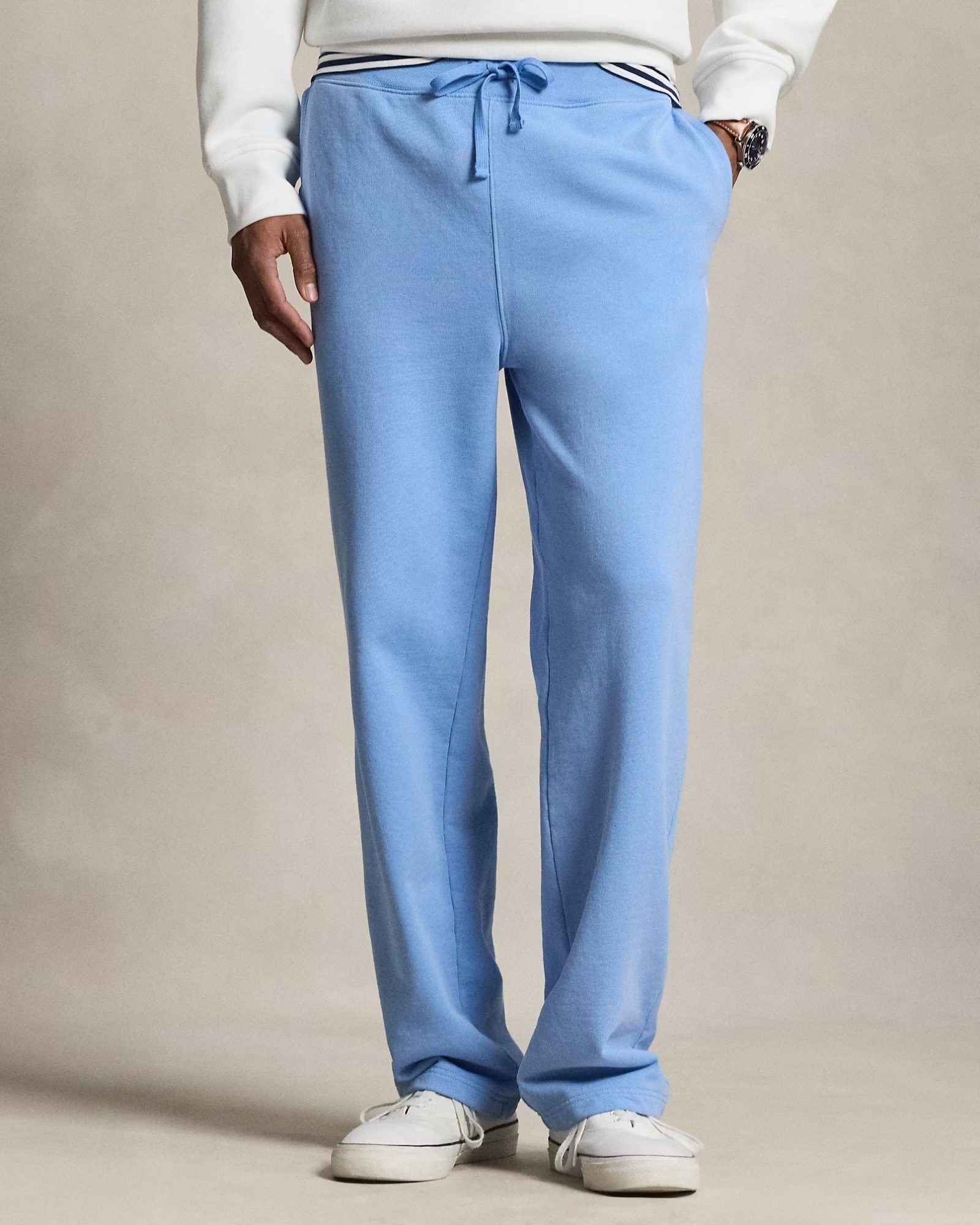 PRL Masc- Loopback Fleece Drawstring Pant