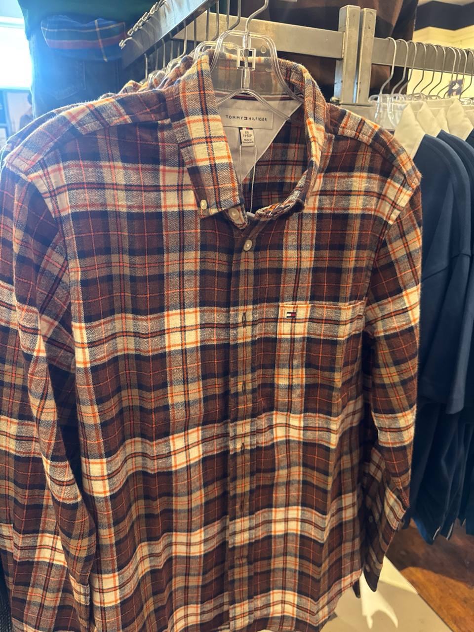 Tommy Masc- Camisa Manga Longa