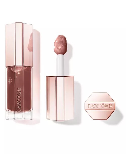 Macy's - Lancôme Lip Idôle JuicyTreat Lip Oil Gloss: Color 65 Brownie Bite