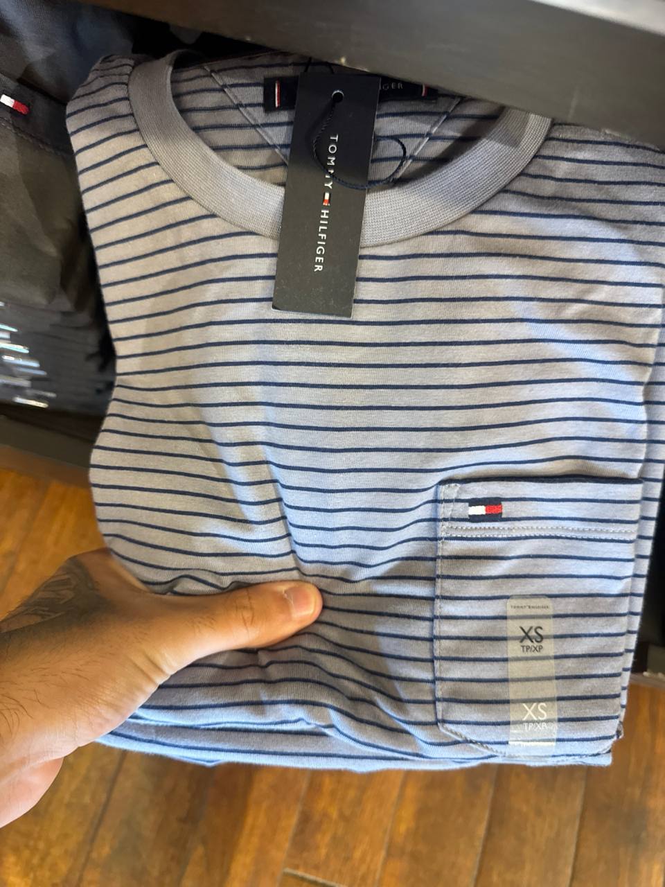 Tommy Masc- Camiseta Manga Curta