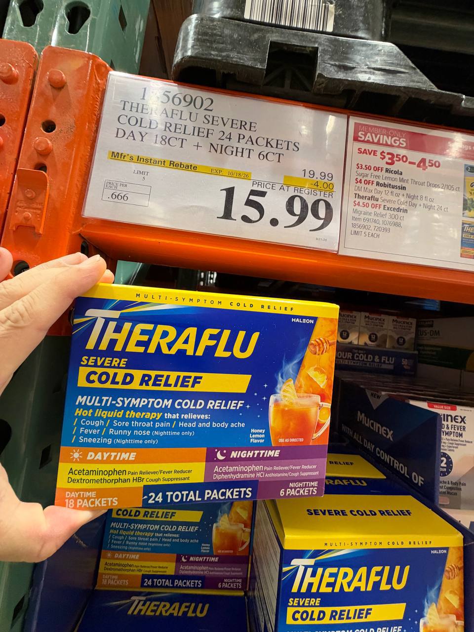 Costco - TheraFlu Cold Relief