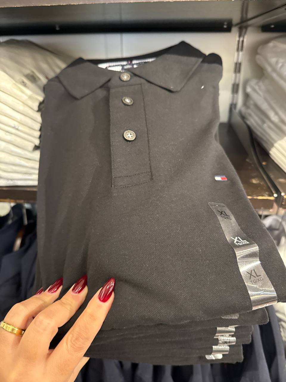 Tommy Masc- Camiseta Slim Fit