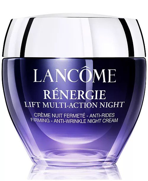 Macy's - Lancôme Rénergie Lift Multi-Action Night Cream & Anti-Aging Moisturizer, 2.5 oz.