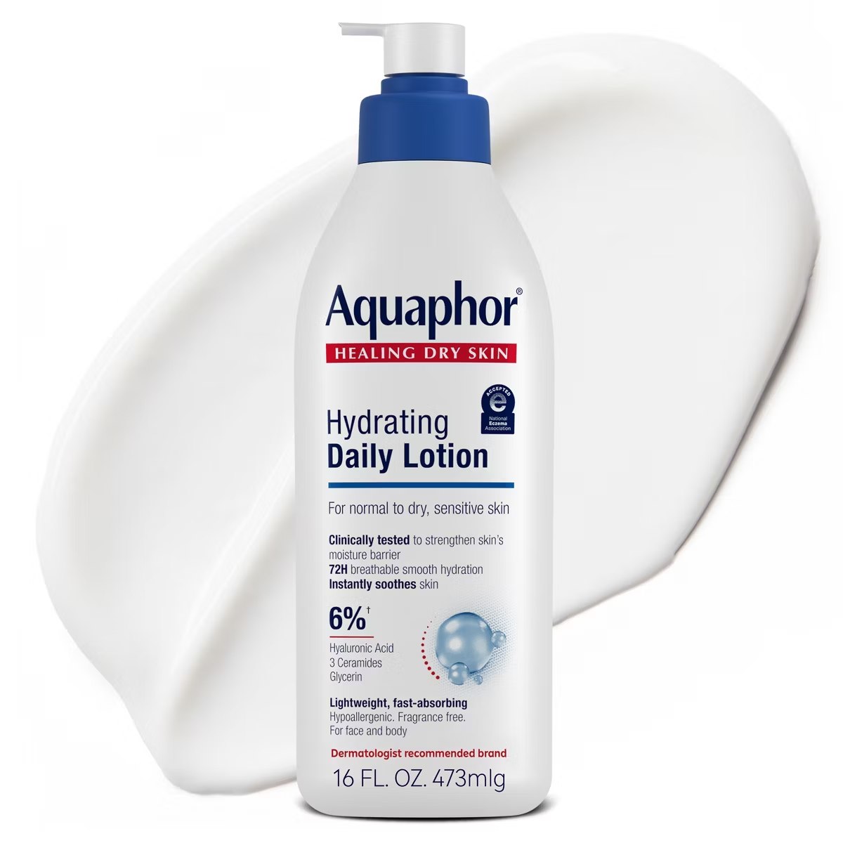 Target - Aquaphor Hydrating Daily Body Lotion Unscented - 16 fl oz