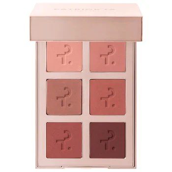 Sephora - PATRICK TA Major Dimension Essential Artistry Edit Eyeshadow Palette: Color Warm Rose