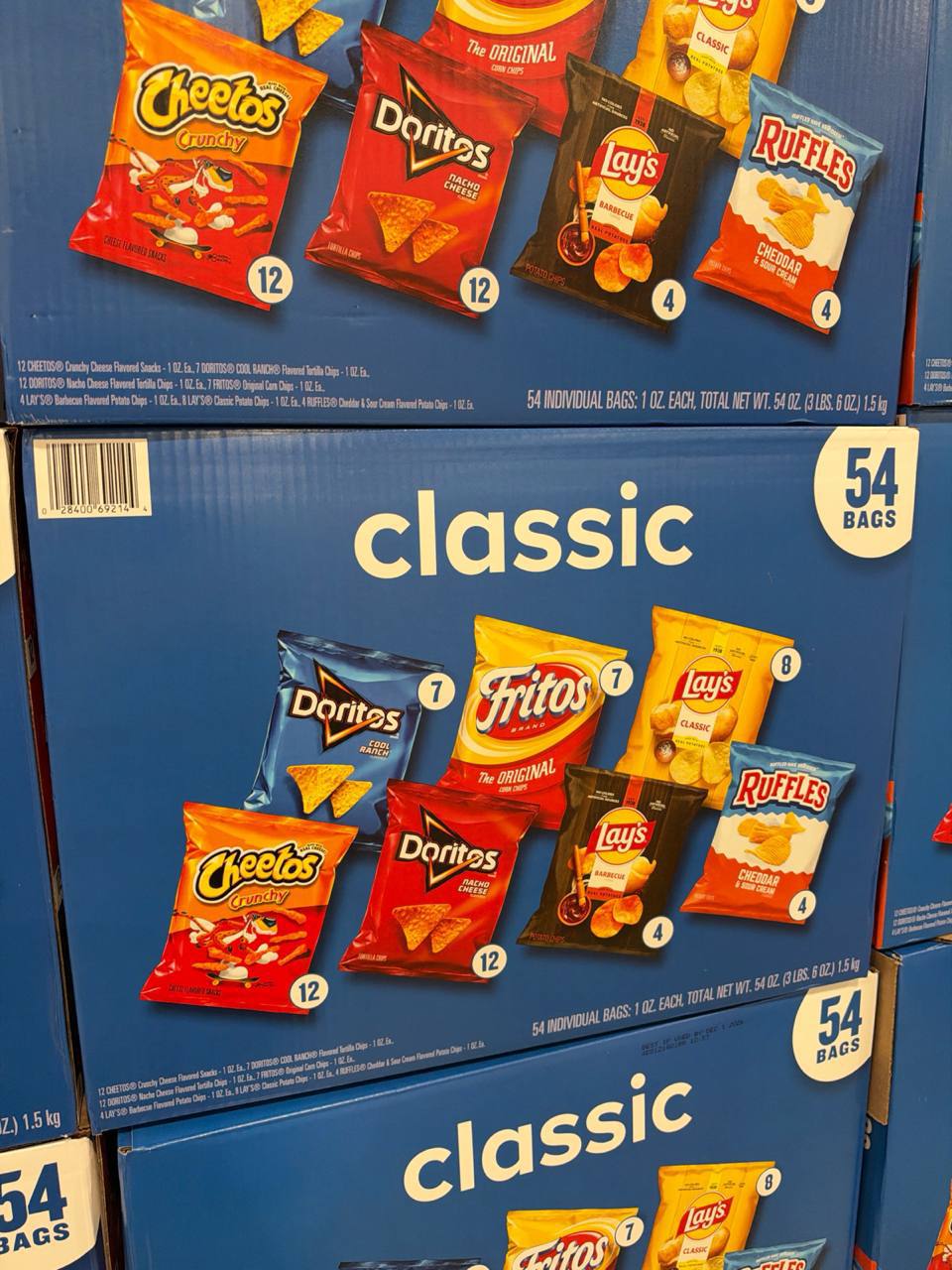 Costco- Classic 54 bags