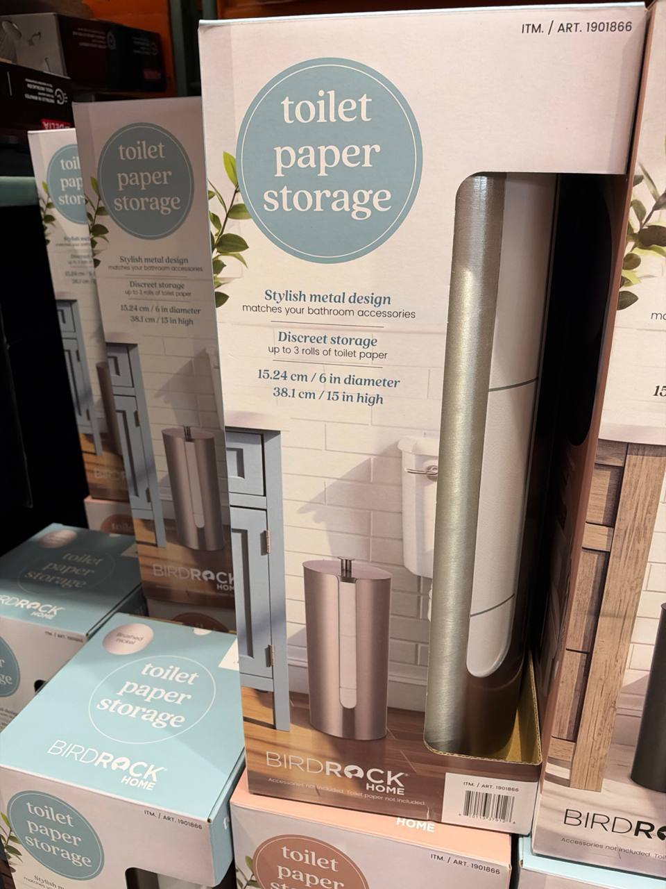 Costco- Toilet Paper Storage