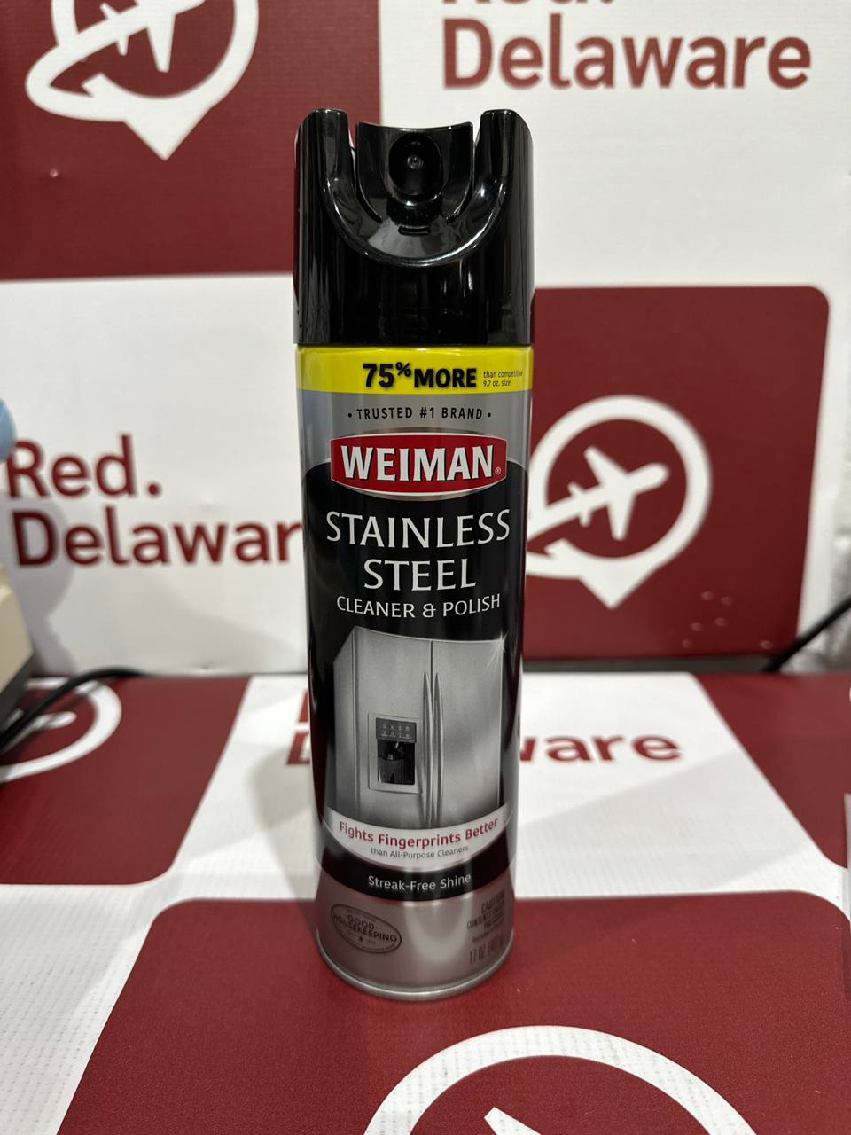 Weiman stainless steel fingerprints better(B3)