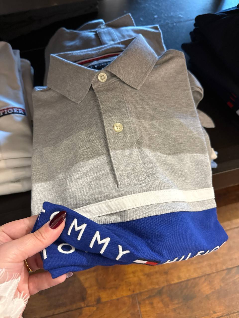 Tommy Masc- Camiseta Polo
