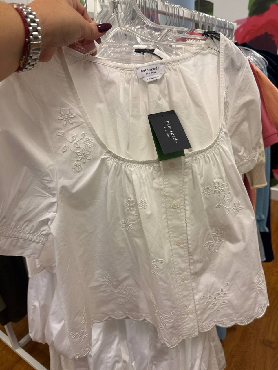 KS - Roupa Blusa