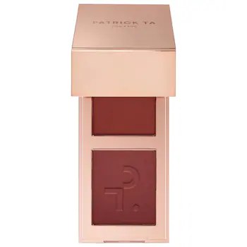 Sephora - PATRICK TA Mini Major Headlines Double-Take Crème & Powder Blush Duo: color She Knows Who She is