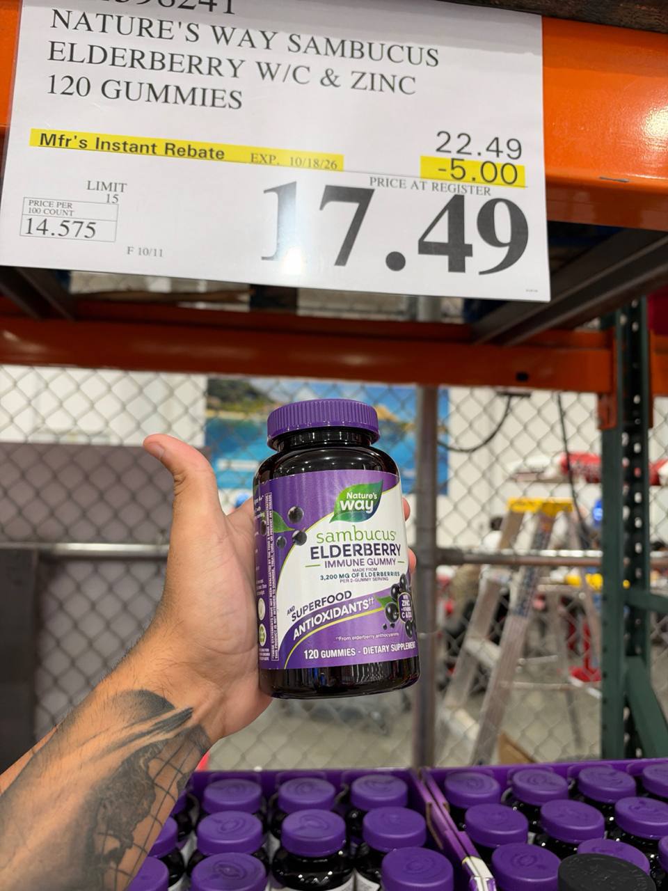 Costco- Nature’s Way Sambucus Eldberry