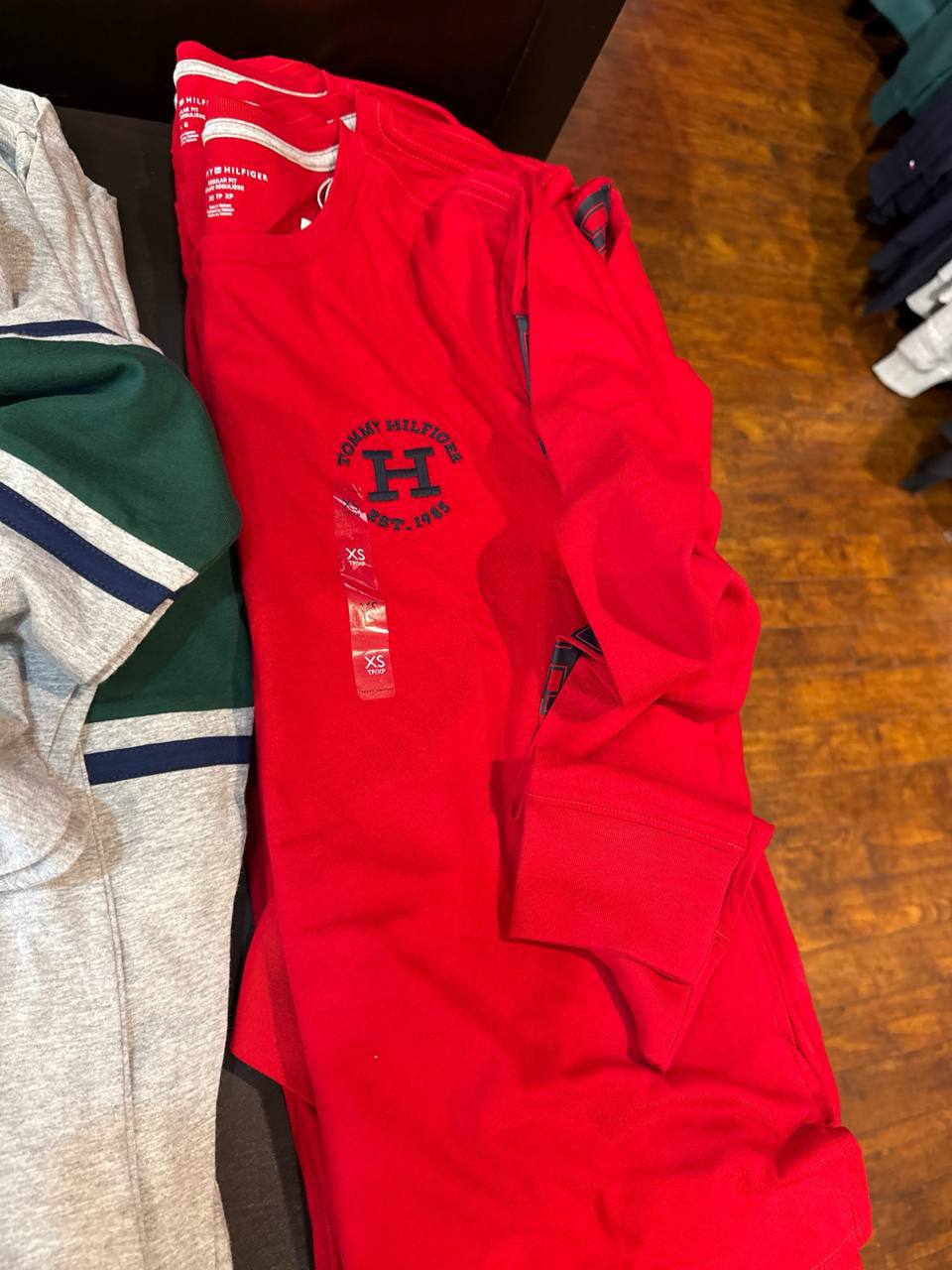 Tommy Masc- Blusa Manga Longa