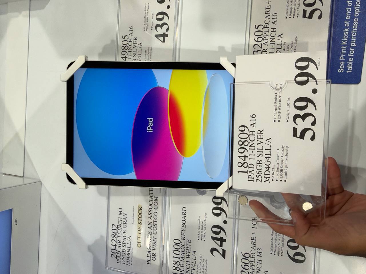 Costco - Ipad 11-Inch a 16 256GB