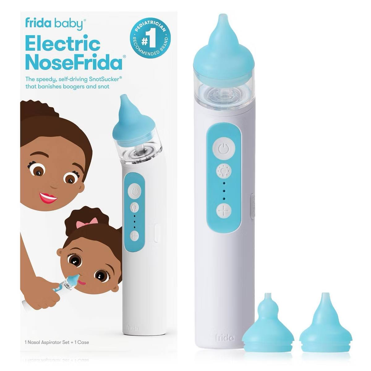 Target- Frida Baby Electric NoseFrida Nasal Aspirator - 5pc