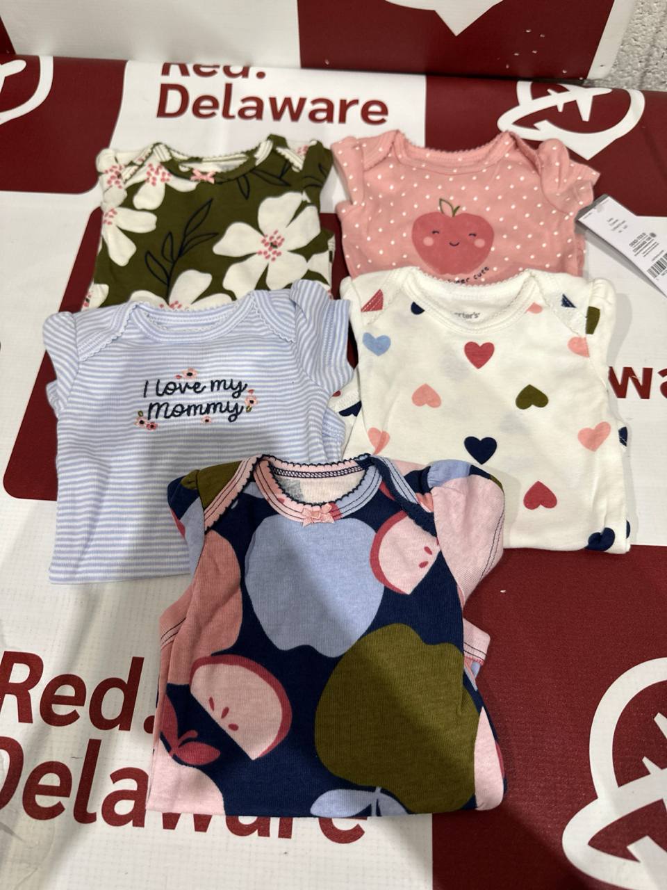 Carter’s Set 5 pieces manga Curta (C3)