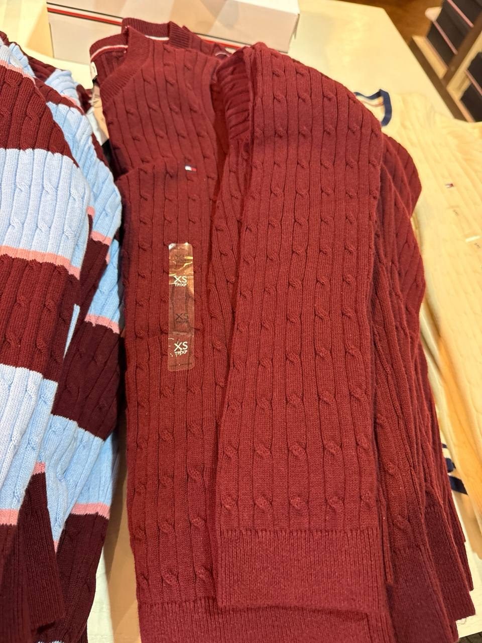 Tommy Fem - Sweater Manga Longa