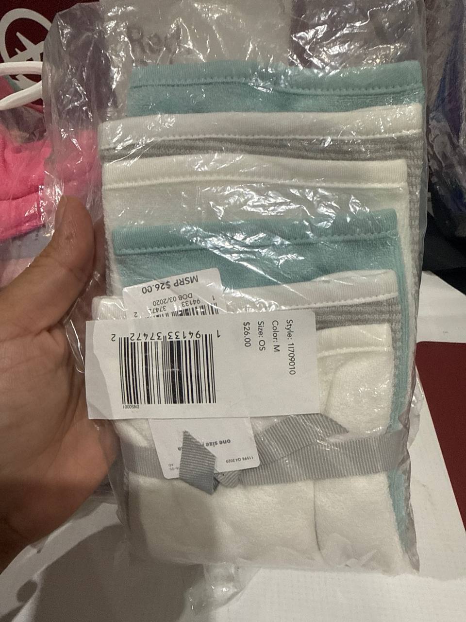 Conjunto  6 peças   Toalhas (A1)
