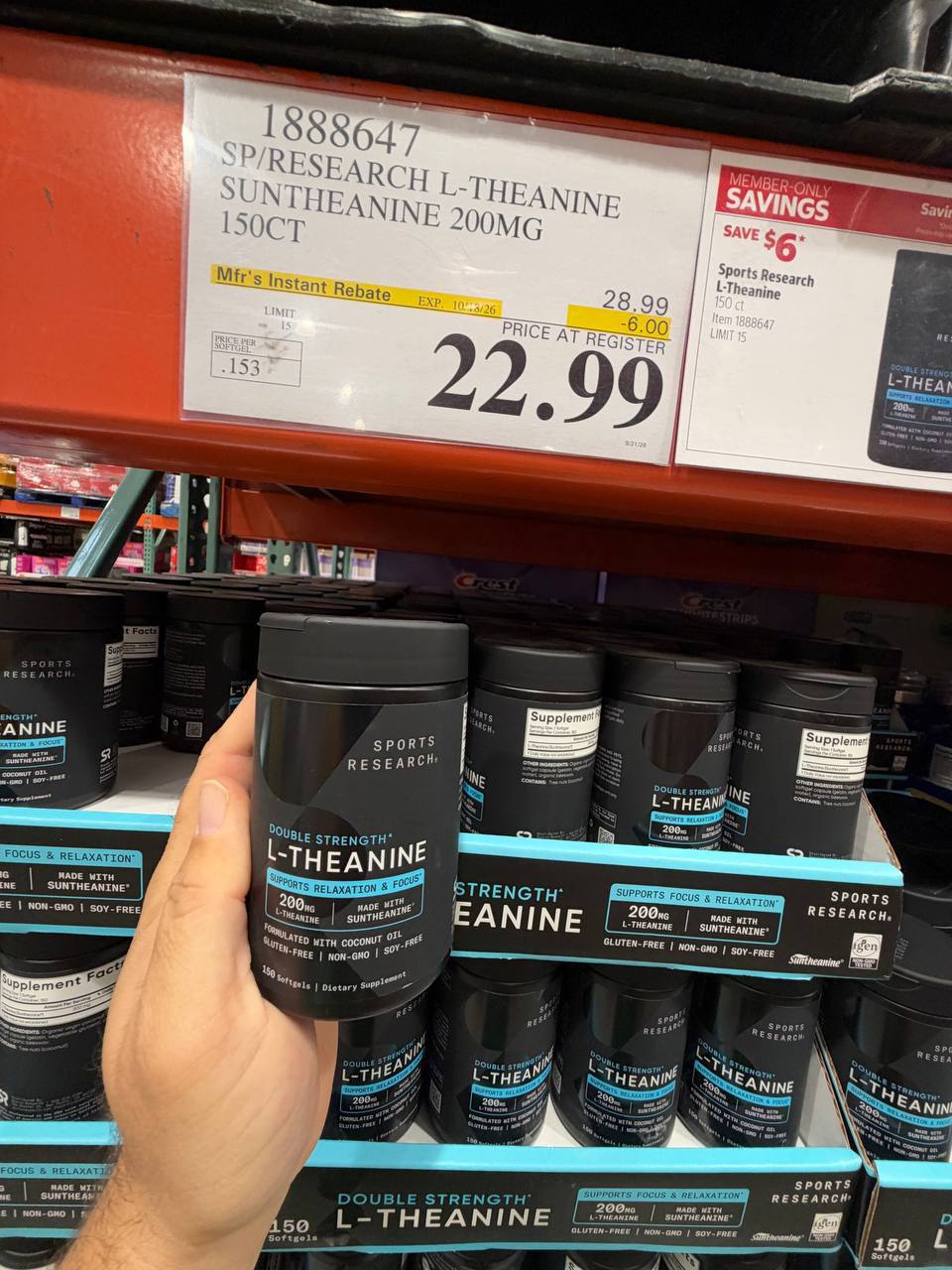 Costco - L-Theanine