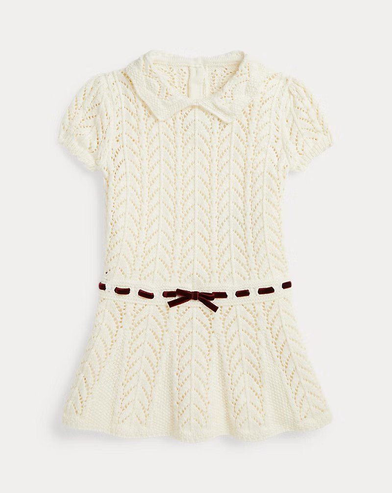 PRL GIRL - Pointelle Cotton Dress