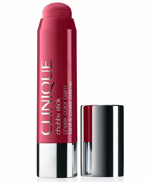 Macy's - Clinique Chubby Stick Cheek Color Balm Cream Blush, 0.21 oz.: Color 03