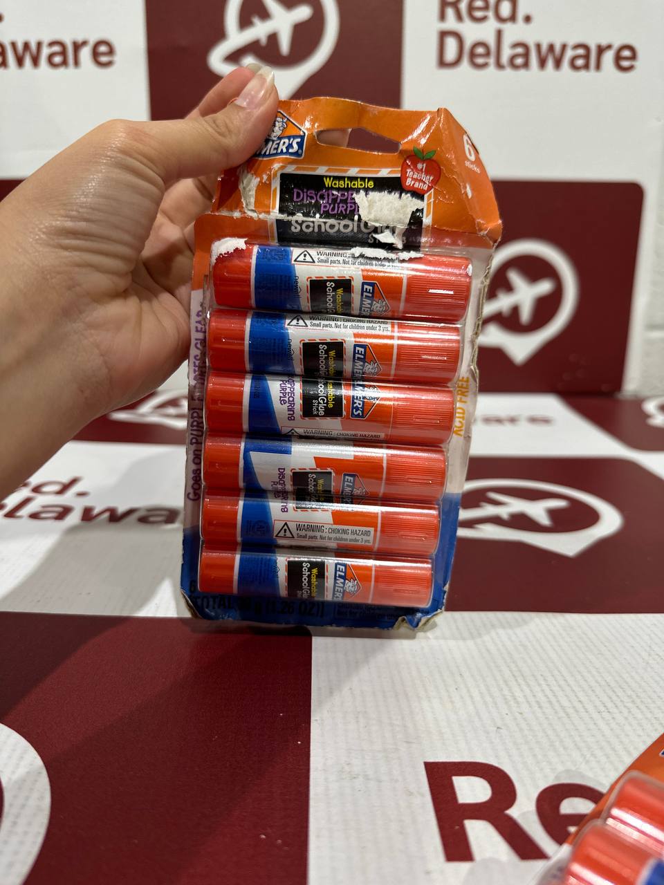 Cola bastao pack 6(embalagem avariada)(A2)