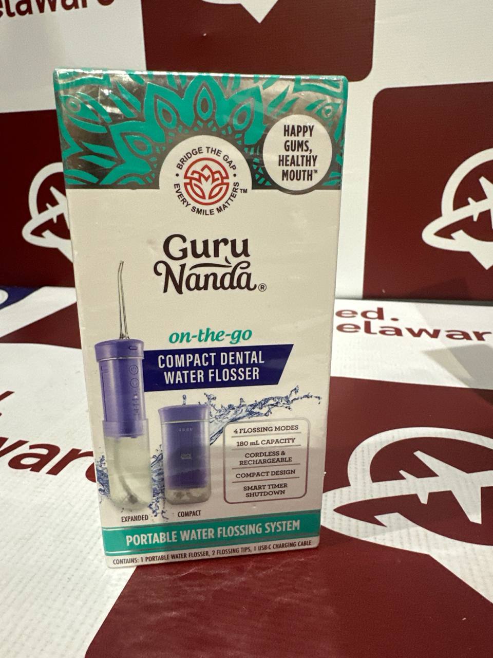Guru nanda compact dental water flosser(C4)
