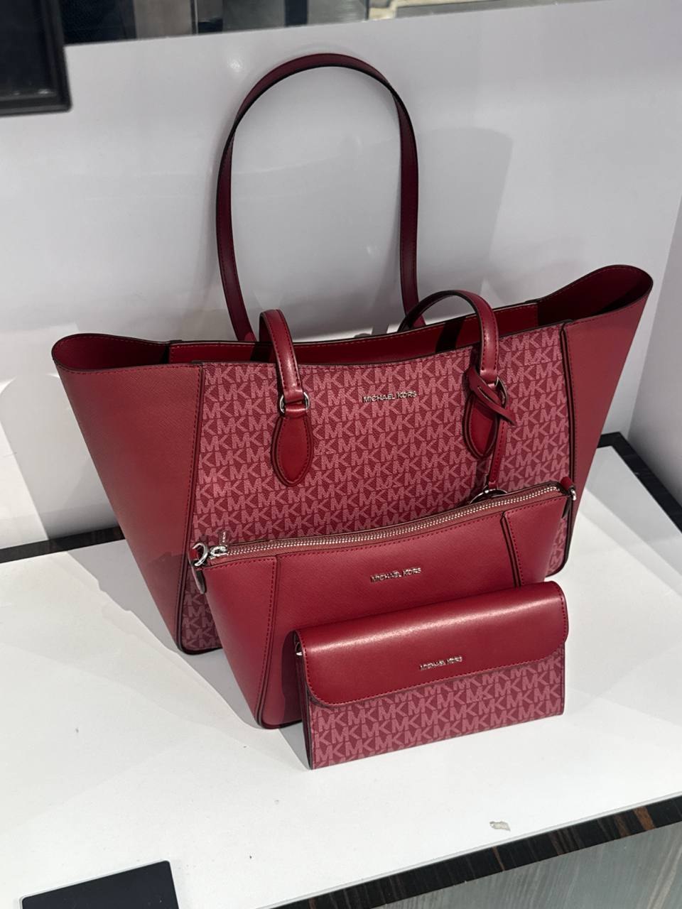 MK - Bolsa Tote Trio