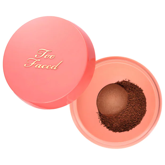Sephora - Too Faced  Peach Perfector Blurring Loose Setting Powder- Bronzed Peach