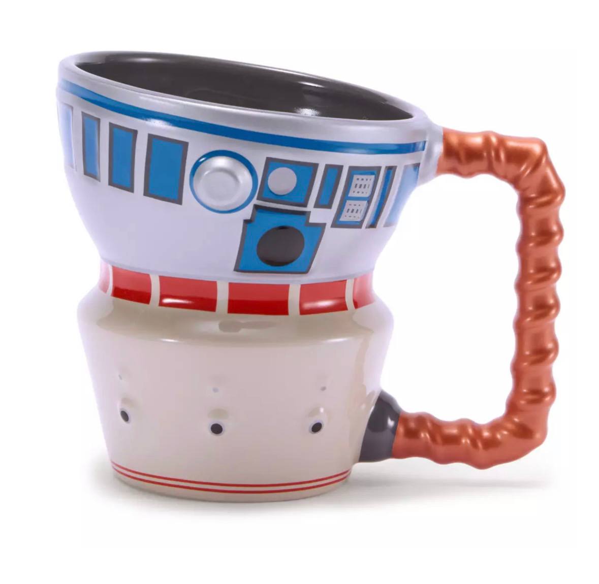 Disney - R2-D2 and R5-D4 Sculpted Mug – Droid Depot – Star Wars: Galaxy's Edge