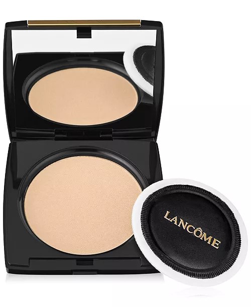 Macy's - Lancôme Dual Finish Multi-Tasking Powder Foundation Oil-free Face Powder: Color 205