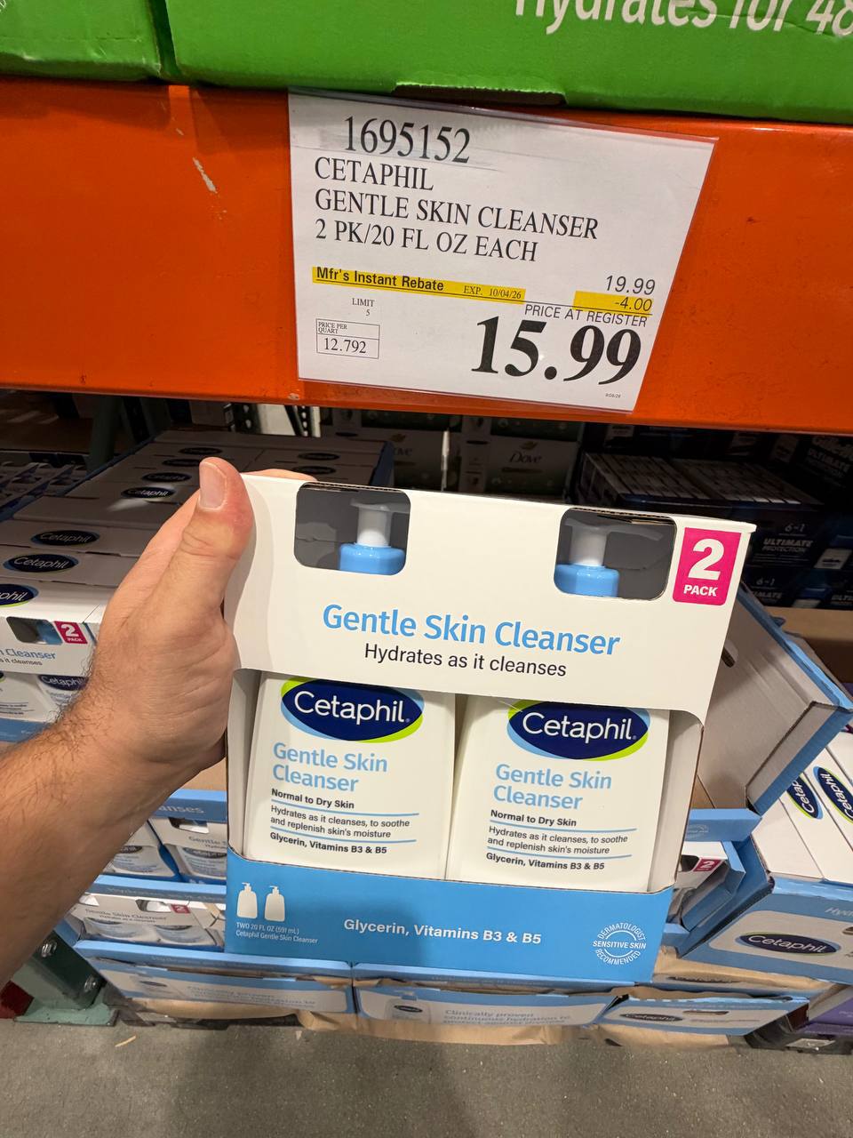 Costco - Cetaphil Gentle Skin Cleanser