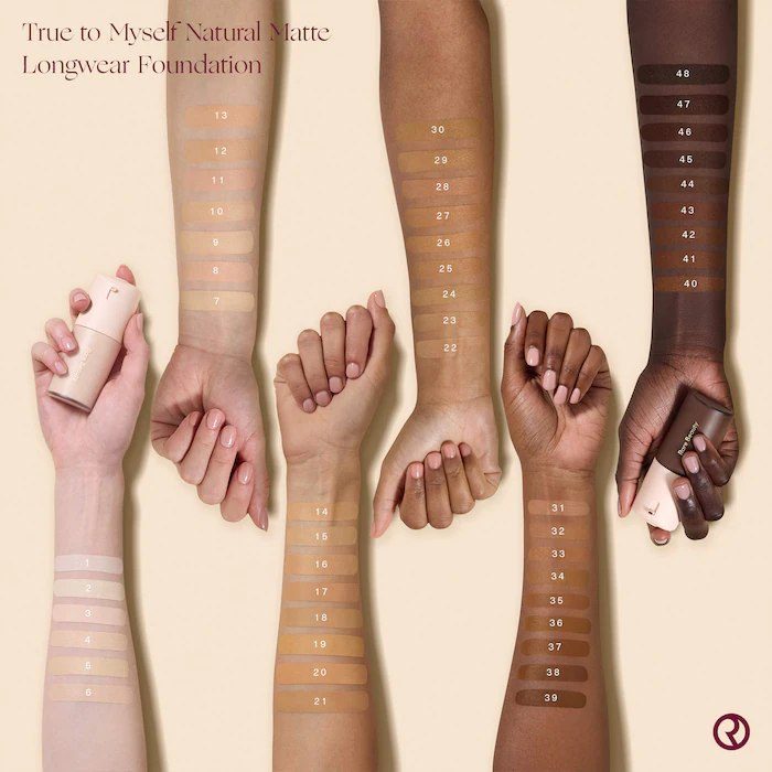 Sephora - Rare Beauty by Selena Gomez True to Myself Natural Matte Longwear Foundation ​