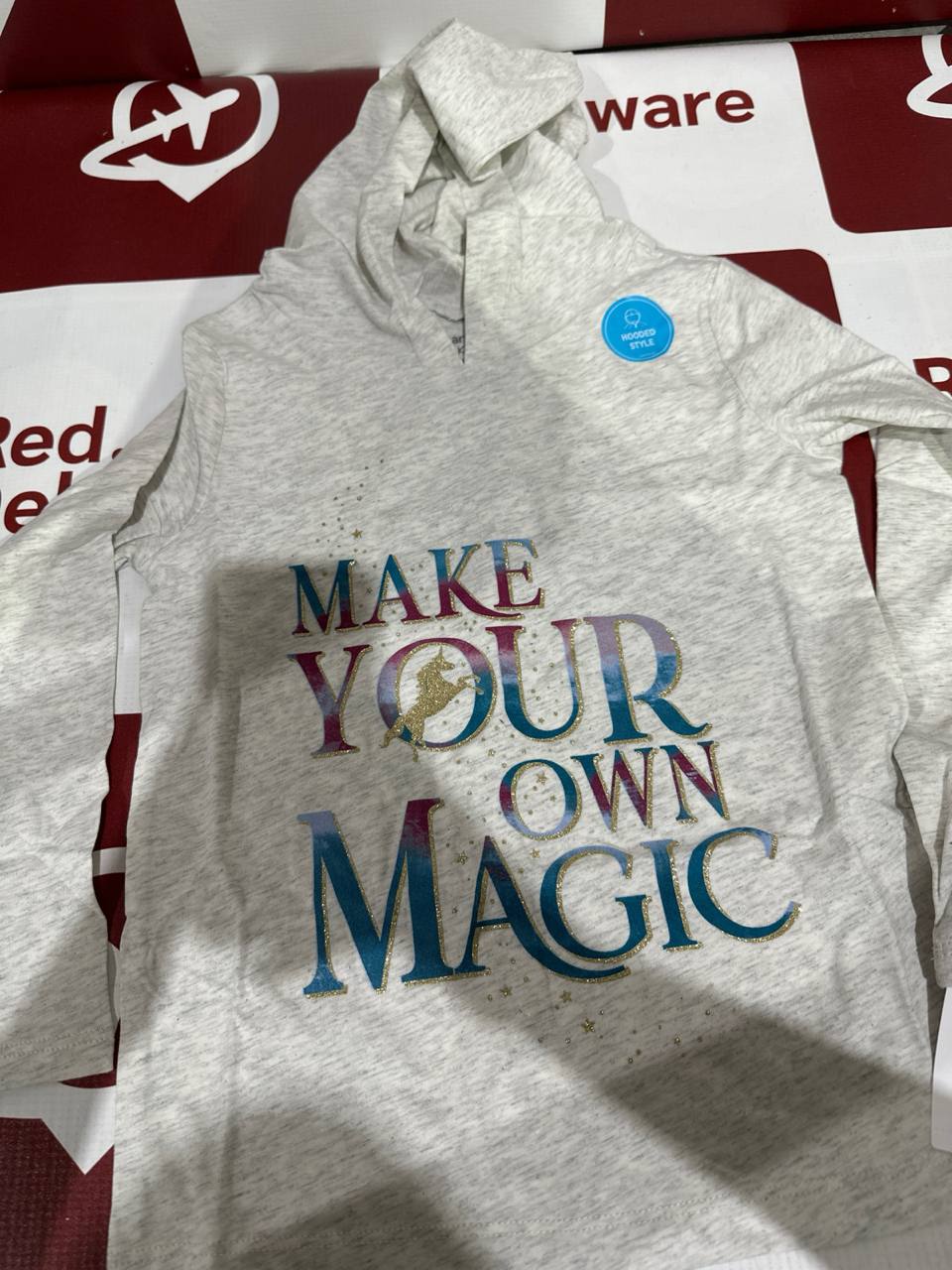 Carter’s camiseta manga longa com touca  (D4)