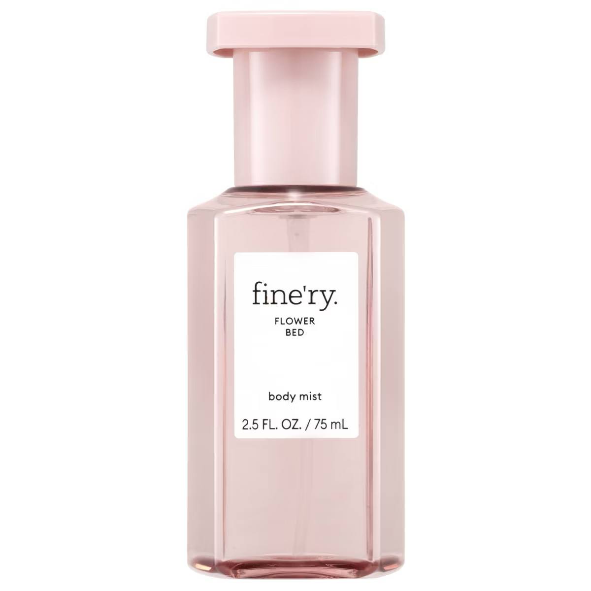 Target - fine'ry. Women's Mini Body Mist - Flower Bed - 2.5 fl oz