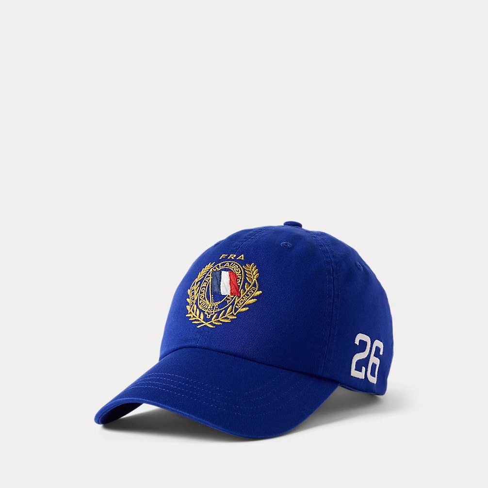 PRL - France Twill Ball Cap