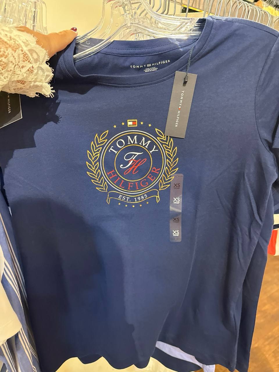 Tommy Fem - Camiseta Manga Curta