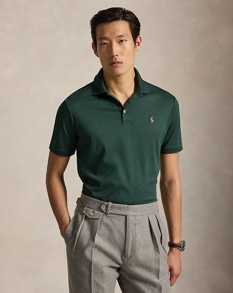 PRL Masc - Soft Cotton Polo Shirt - All Fits
