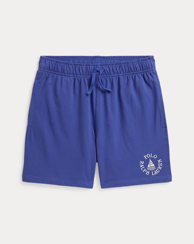 PRL Boy - Logo Cotton Jersey Short