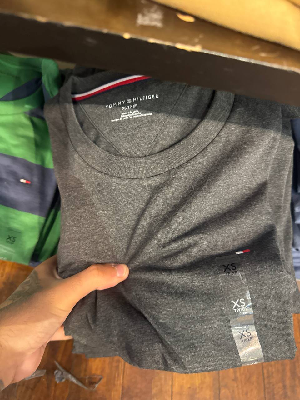 Tommy Masc- Camiseta Manga Curta