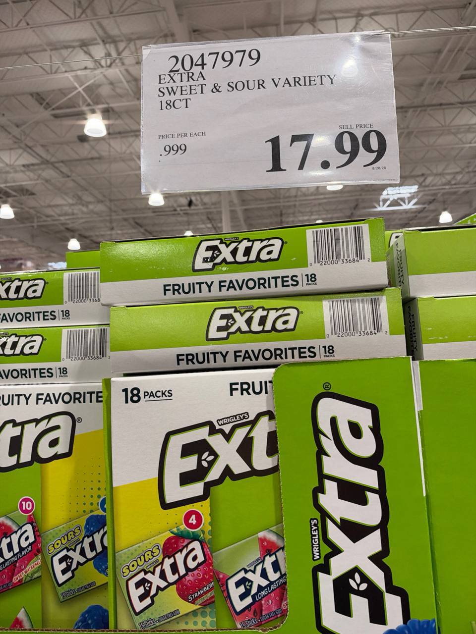 Costco- Extra Sweet & Sour
