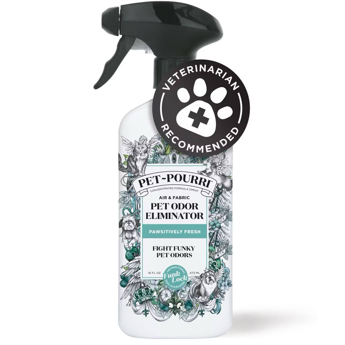 Target - Pet-Pourri Pet Odor Refresher Pawsitivly Fresh Scented Air Freshener - 16 fl os