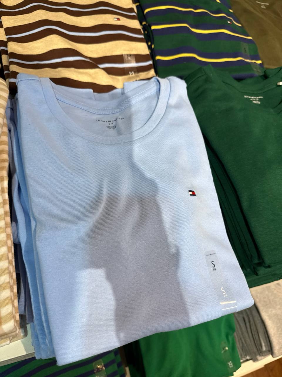 Tommy Fem - Camiseta Manga Curta