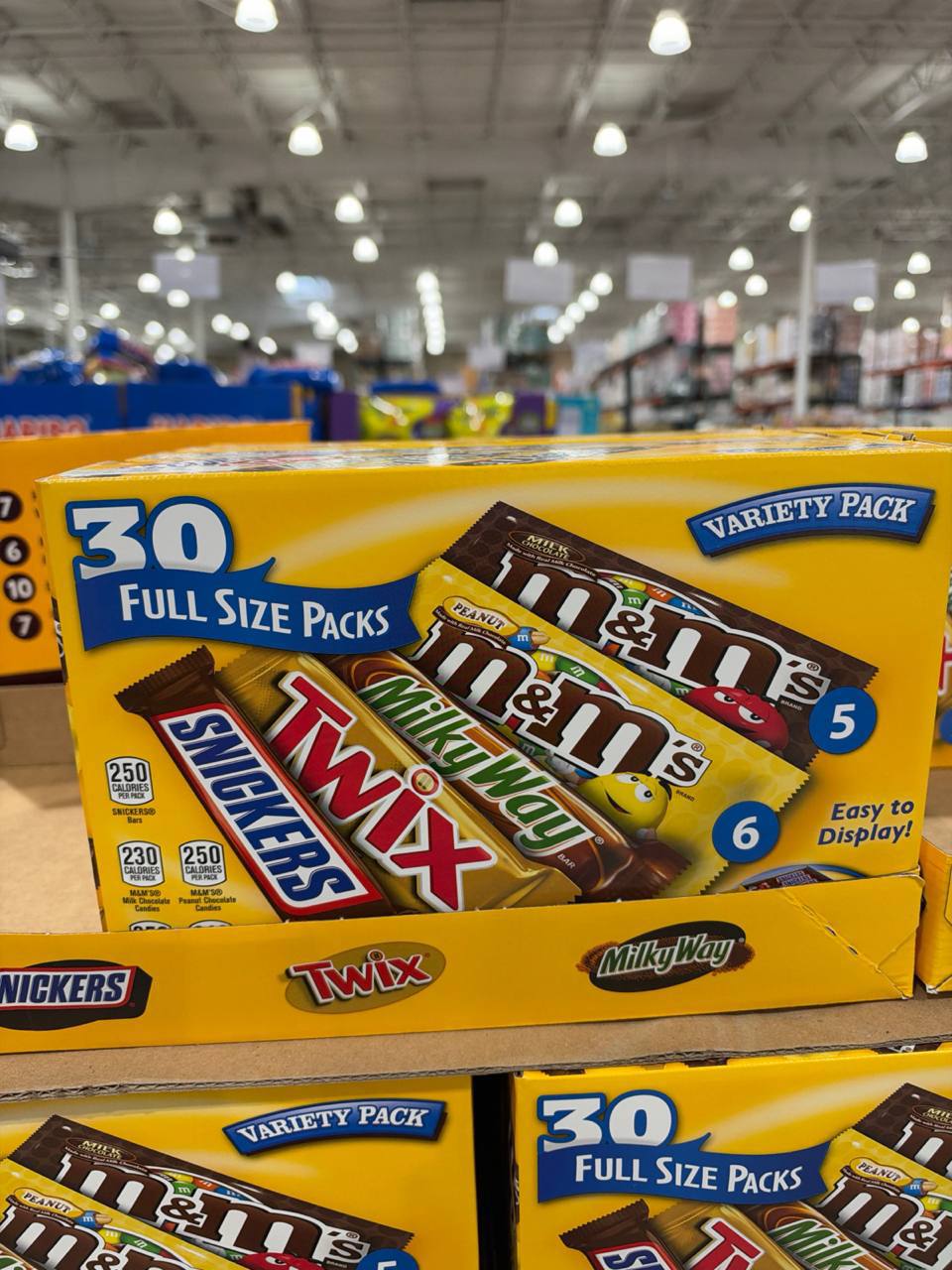 Costco- Full Size 30 Packs